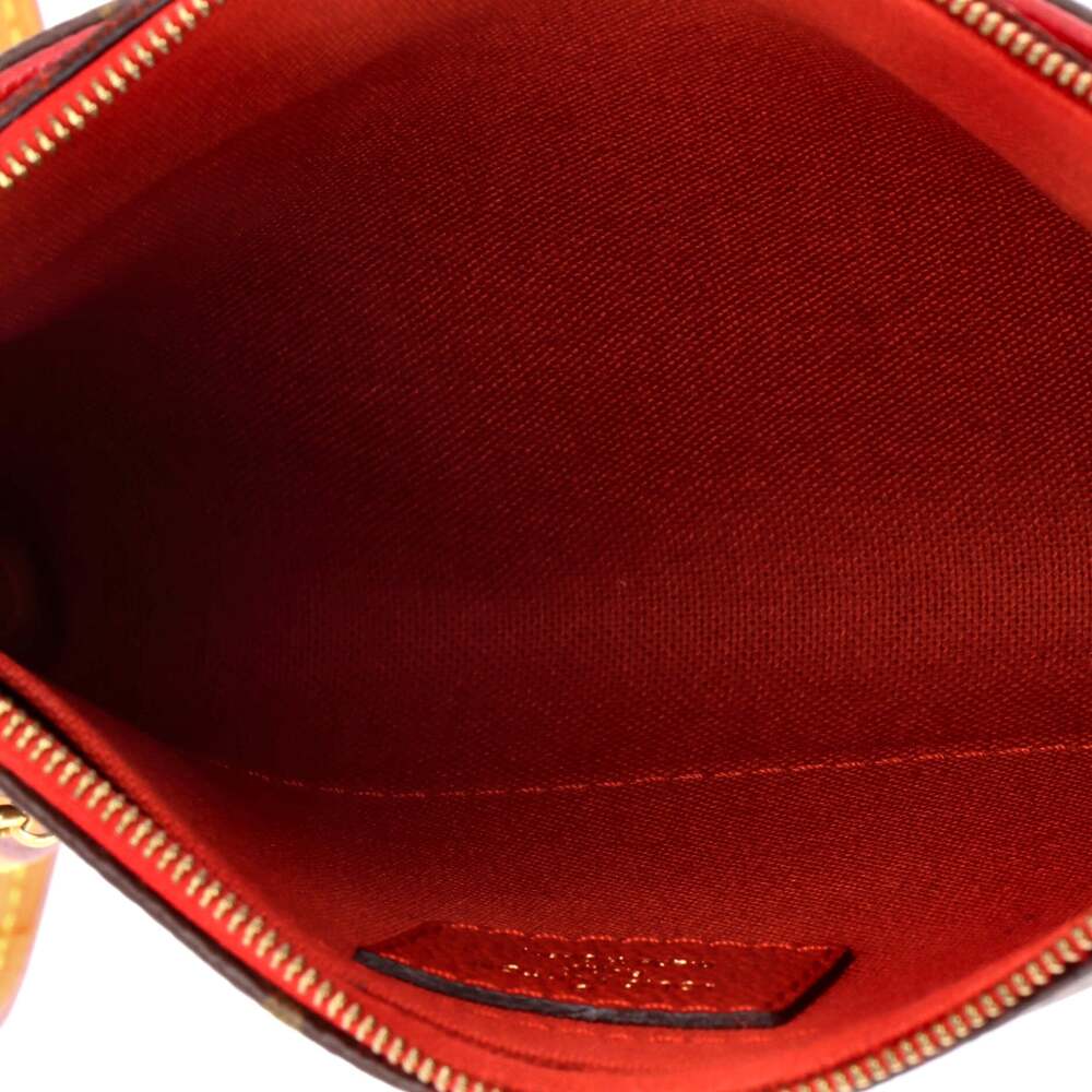 Louis Vuitton Pallas Clutch Canvas With #218980L15B - Picture 5 of 9